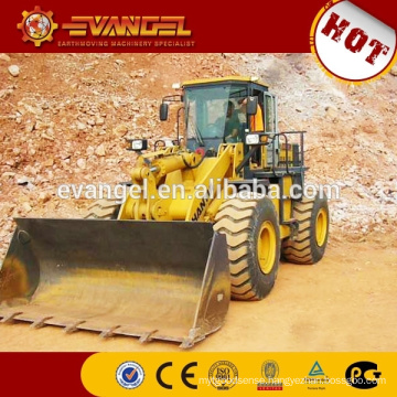 heavy construction equipment for sale shantui wheel loader SL50W supply from China